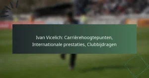 Ivan Vicelich: Carrièrehoogtepunten, Internationale prestaties, Clubbijdragen